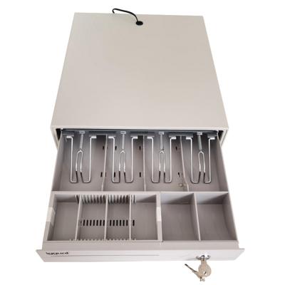 Kassa lade iggual IRON-1W IGG315316 41 cm Wit - thumbnail