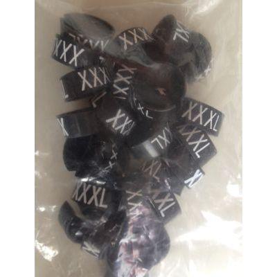 MB zwart/wit 3XL voor op kledinghanger