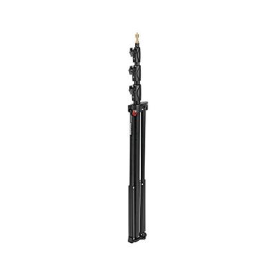 Manfrotto 1004BAC, master light stand black, air cushioned - thumbnail