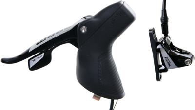 SRAM schijfrem "rival 22" / rival 1" disc br. riv.22/riv.1 2-sp 950mm flat mount