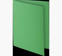 Exacompta Rock&apos;s 80 dossiermap, ft 22 x 31 cm, pak van 100, dennengroen - thumbnail