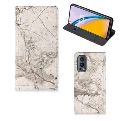 OnePlus Nord 2 5G | Standcase | Marmer Beige