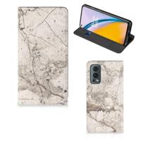 OnePlus Nord 2 5G | Standcase | Marmer Beige - thumbnail