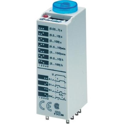 Finder 85.04.0.024.0000 85.04.0.024.0000 Tijdrelais Multifunctioneel 24 V/DC, 24 V/AC 1 stuk(s) Tijdsduur: 0.05 s - 100 h 4x wisselcontact Finder 85.04.0.024.0000 85.04.0.024.0000 Tijdrelais Multifunctioneel 24 V/DC, 24 V/AC 1 stuk(s) Tijdsduur: 0.05 s - 100 h 4x wisselcontact
