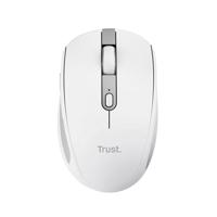 Trust OZAA COMPACT Muis Radiografisch Optisch Wit 6 Toetsen 3200 dpi Geïntegreerd scrollwiel - thumbnail