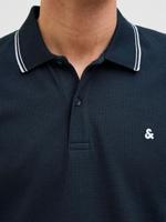 Jack & Jones Jjeaustin Polo Ss Noos Poloshirts Sky Captain - thumbnail