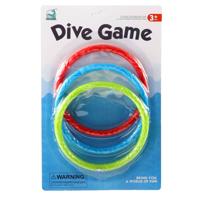 Duikringen 3 stuks op kaart - thumbnail