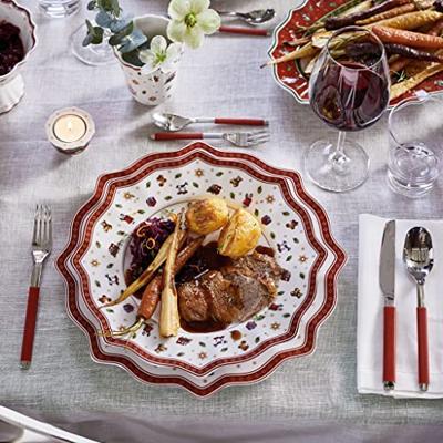 Villeroy & Boch Toy's Delight Schaal kerstboom rond 35 cm