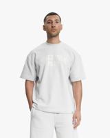 Croyez Homme Heavyweight Atelier T-shirt Crb30026003 Print T-shirts 41002 Light Grey - thumbnail