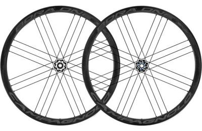 WIELSET BORA ONE 35 DARK DISC CLINCHER (SHIMANO)
