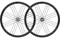 WIELSET BORA ONE 35 DARK DISC CLINCHER (SHIMANO) - thumbnail