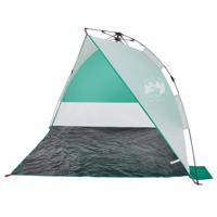 VidaXL Strandtent waterdicht snelontgrendeling zeegroen - thumbnail