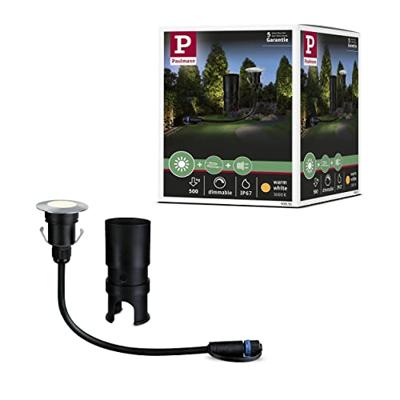 Paulmann Plug & Shine buitenlamp grondinbouwspot Floor mini warm wit licht Paulmann Plug & Shine buitenlamp grondinbouwspot Floor mini warm wit licht