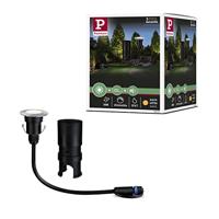 Paulmann Plug & Shine buitenlamp grondinbouwspot Floor mini warm wit licht - thumbnail