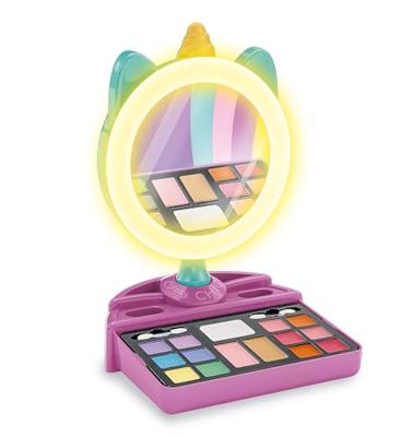 Clementoni crazy chic - eenhoorn spiegel met led ring licht Clementoni crazy chic - eenhoorn spiegel met led ring licht