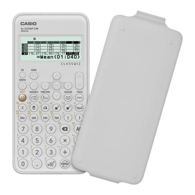 Wetenschappelijke rekenmachine Casio Wit