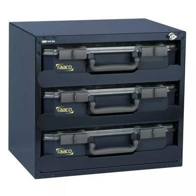 Raaco Assortimentsdoos SafeBox 80x3 - 136389 - 136389
