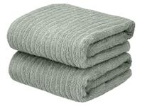 LIVARNO Set van 2 handdoeken 50 x 100 cm (Mint) - thumbnail