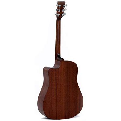 Sigma Guitars DMC-15E elektrisch-akoestische westerngitaar - thumbnail