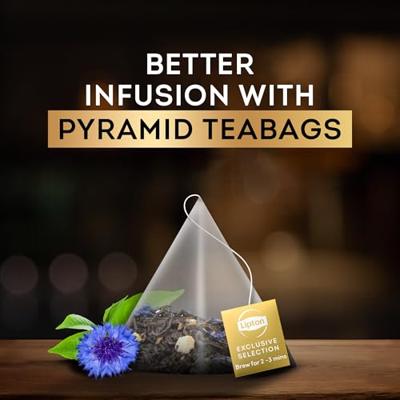 Thee lipton exclusive earl grey 25x2gr Thee lipton exclusive earl grey 25x2gr