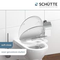 Schutte Duroplast WC-bril INDUSTRIAL GREY met soft-close
 82155 - thumbnail