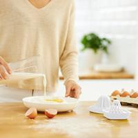 Rotho LOFT Shaker met Citruspers 1L Wit/Transparant - thumbnail