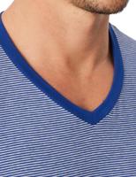 Schiesser Schiesser Heren Pyjama Short royal blue 183585 58/3XL - thumbnail