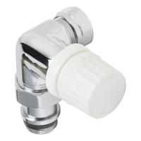 Riko luxe therm. ventiel 1/2&apos;&apos;x15 (M22) knel haaks rechts chroom - thumbnail