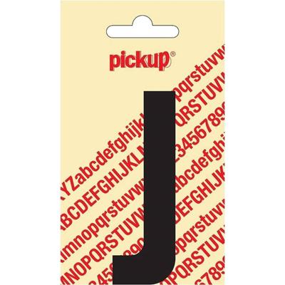 Plakletter Nobel Sticker letter J Pickup - Pickup