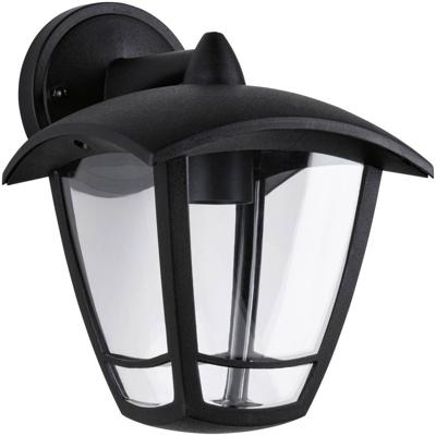 Paulmann 94392 Wandlamp E27 Helder, Zwart