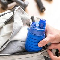 Siliconen opvouwbare fles Bentle InnovaGoods - thumbnail