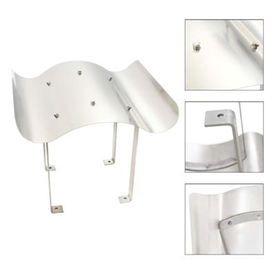 VidaXL Schoorsteenkap roestvrij staal 60 x 60 x 38 cm VidaXL Schoorsteenkap roestvrij staal 60 x 60 x 38 cm