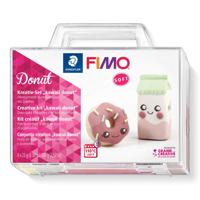 fimo kleiset kawaii Donut junior 9-delig - thumbnail