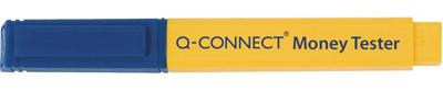 Q-CONNECT valsgelddetectiepen, op blister