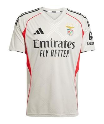 adidas Benfica Uitshirt 2025-2026 adidas Benfica Uitshirt 2025-2026