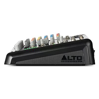 Alto Professional TrueMix 800FX 8-kanaals mixer met USB, Bluetooth en Alesis Multi-FX - thumbnail