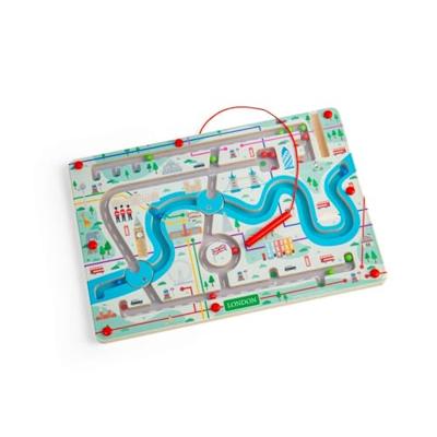 Bigjigs houten magnetische londen doolhof