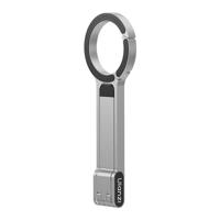 Ulanzi MA30 Mini Smartphone-statief Magnetic Karabijn Zilver - thumbnail