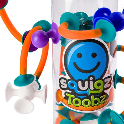 Fat Brain Toys squigz toobz constructiespeelgoed Fat Brain Toys squigz toobz constructiespeelgoed