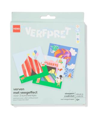 HEMA Verven met veegeffect Australië - 3 stuks