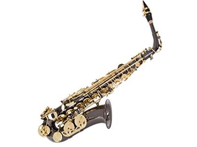 Odyssey Wind Instruments OAS700BLK Premiere Black/Gold Eb altsaxofoon met koffer Odyssey Wind Instruments OAS700BLK Premiere Black/Gold Eb altsaxofoon met koffer