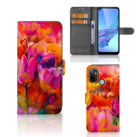 Hoesje OPPO A53 | OPPO A53s Tulips - thumbnail