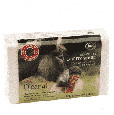 Zeep met Hypoallergene Ezelinnenmelk