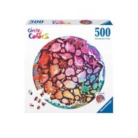 Ravensburger Legpuzzel circle of colors zeeschelpen, 500st. - thumbnail