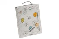 Gamberritos hydrofiel doek Leeuwen 120 x 120 cm katoen - thumbnail