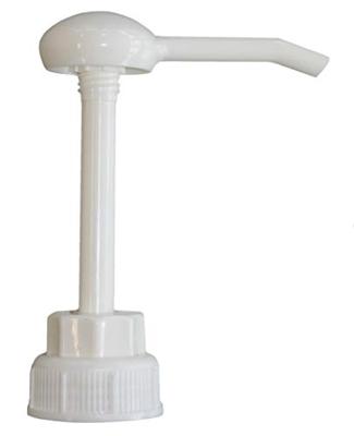 Pomp 30ml voor 5 in 10 liter. Jerry Can