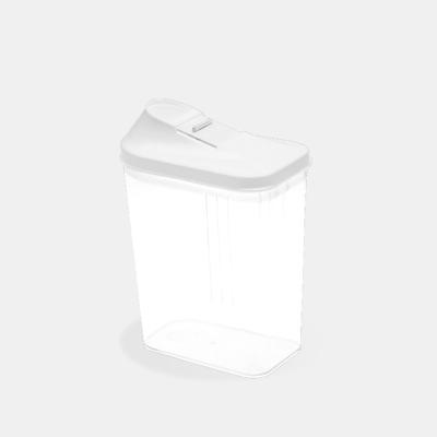 Keeeper Strooibus 1,5L wit/transparant