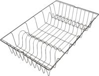 Metaltex colonia afdruiprek 48x30 cm zilver - thumbnail