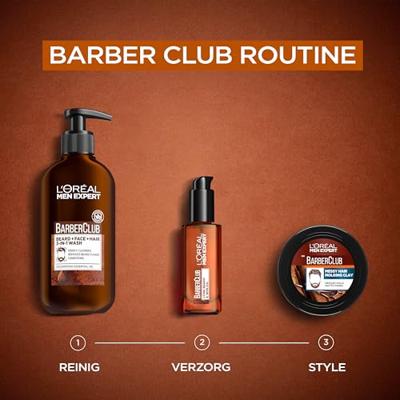 L&apos;Oréal Paris Men Expert BarberClub Long Beard & Skin Oil