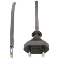 Max Hauri 138770 Aansluitkabel Stroom Zwart 3 m - thumbnail